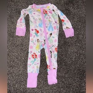 Disney Princess Little Sleepies Zippy